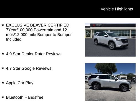 Used 2024 Nissan Pathfinder SV FWD image 5