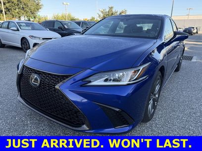 Used 2020 Lexus ES 350 F Sport