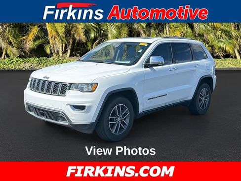 Used 2018 Jeep Grand Cherokee Limited RWD image 1