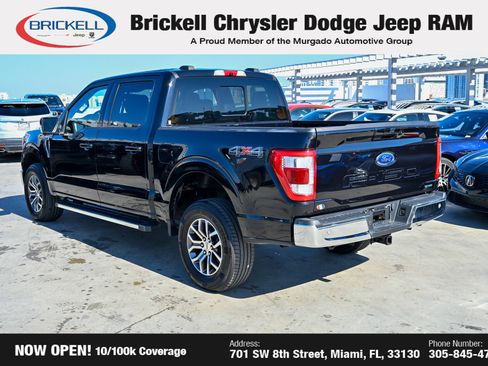 Used 2022 Ford F150 Lariat w/ Trailer Tow Package image 7