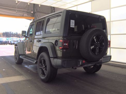 Used 2021 Jeep Wrangler Unlimited Sport image 27