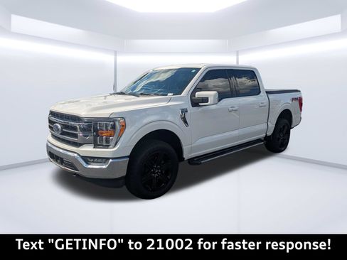 Used 2021 Ford F150 Lariat w/ Trailer Tow Package AWD/4WD image 8