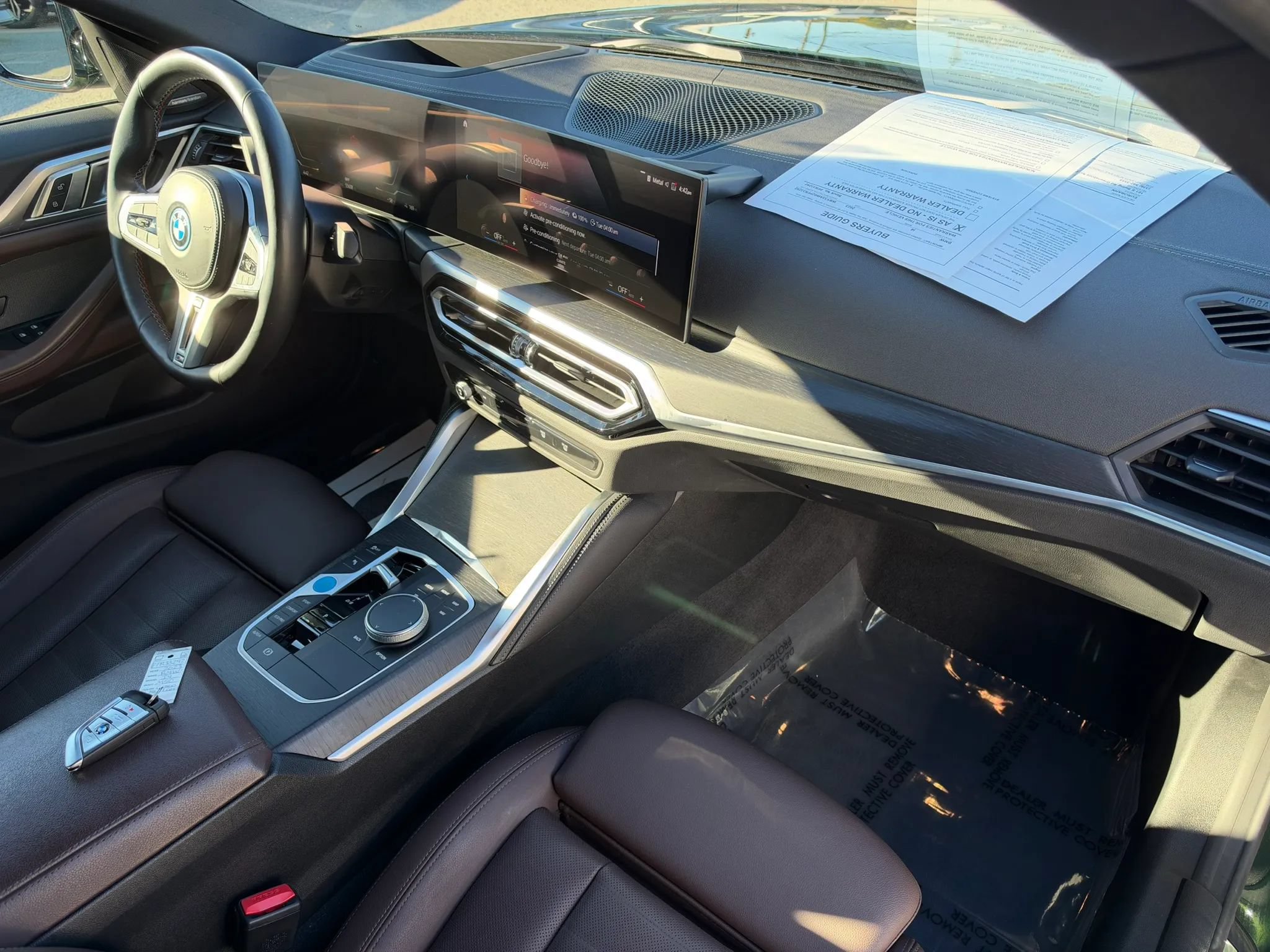 Used 2023 BMW i4 M50 AWD/4WD image 16