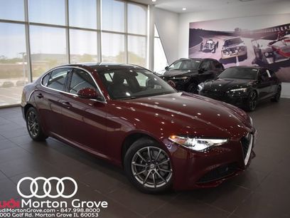 Used 2018 Alfa Romeo Giulia AWD