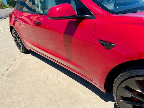 Used 2021 Tesla Model 3 Performance AWD/4WD image 27
