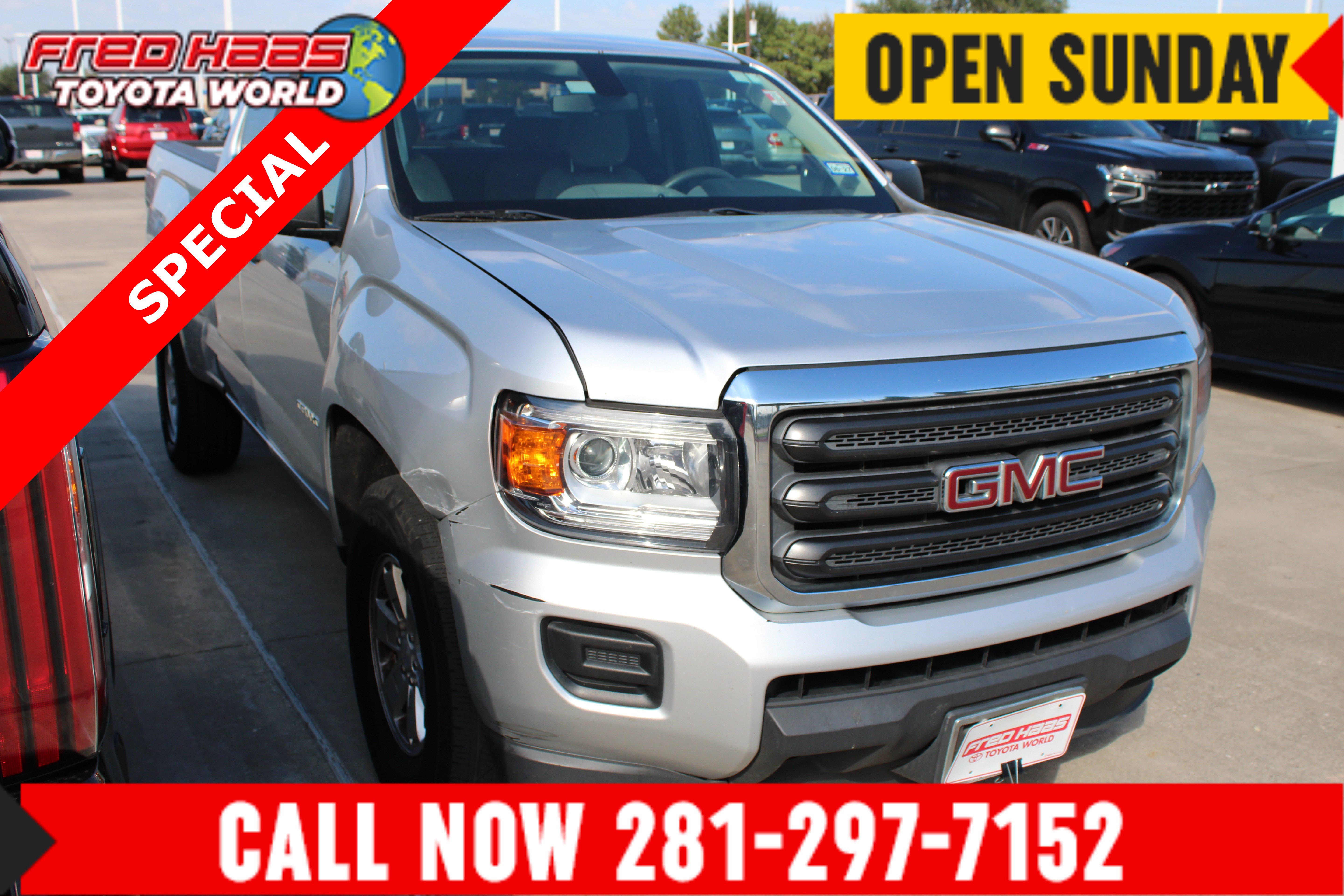 Used 2020 GMC Canyon W/T w/ Convenience Package RWD image 1