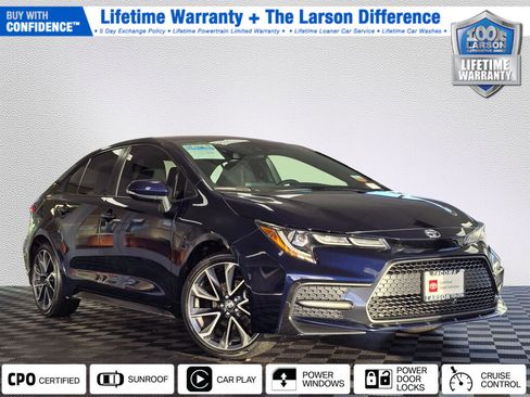 Used 2022 Toyota Corolla SE image 1