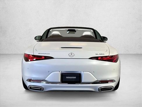 New 2026 Mercedes-Benz Maybach SL 680 image 6