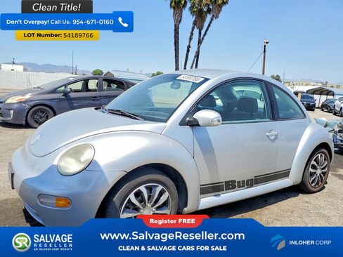 Used 2004 Volkswagen Beetle GL FWD image 1
