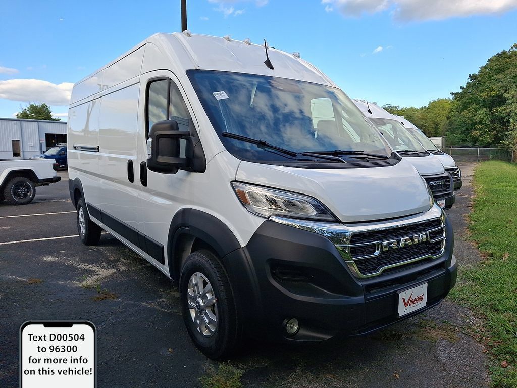 New 2026 RAM ProMaster 2500 w/ Quick Order Package 22G SLT FWD image 1