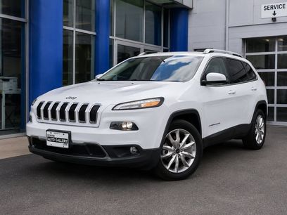 Used 2014 Jeep Cherokee Limited w/ Luxury Group