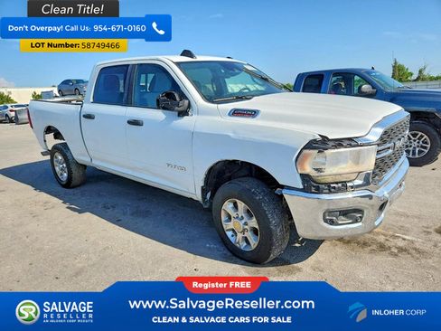 Used 2024 RAM 2500 Big Horn w/ Safety Group AWD/4WD image 5