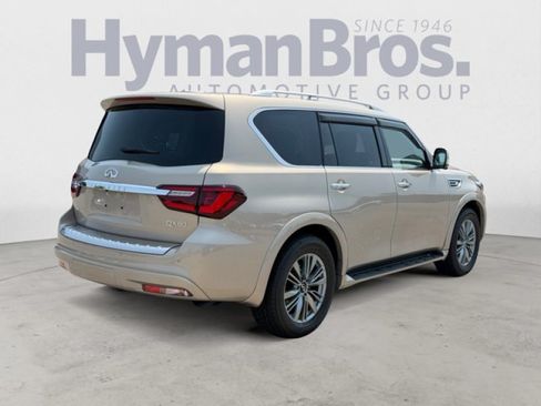 Used 2022 INFINITI QX80 Luxe w/ Cargo Package AWD/4WD image 3