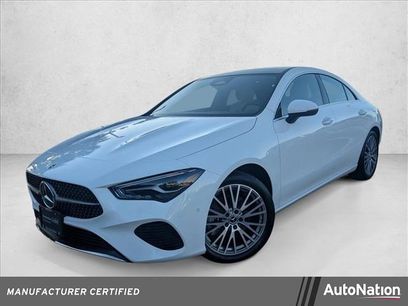 Certified 2025 Mercedes-Benz CLA 250 4MATIC w/ Driver Assistance Package