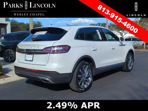 Certified 2022 Lincoln Nautilus Reserve w/ Equipment Group 201A image 4