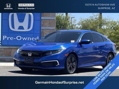 Used 2019 Honda Civic LX
