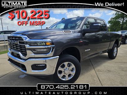 New 2025 RAM 2500 Big Horn w/ Safety Group