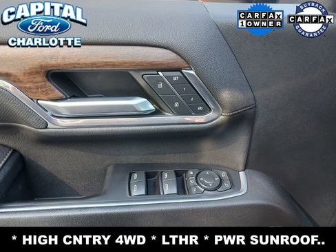 Used 2024 Chevrolet Silverado 3500 High Country w/ High Country Premium Package AWD/4WD image 17