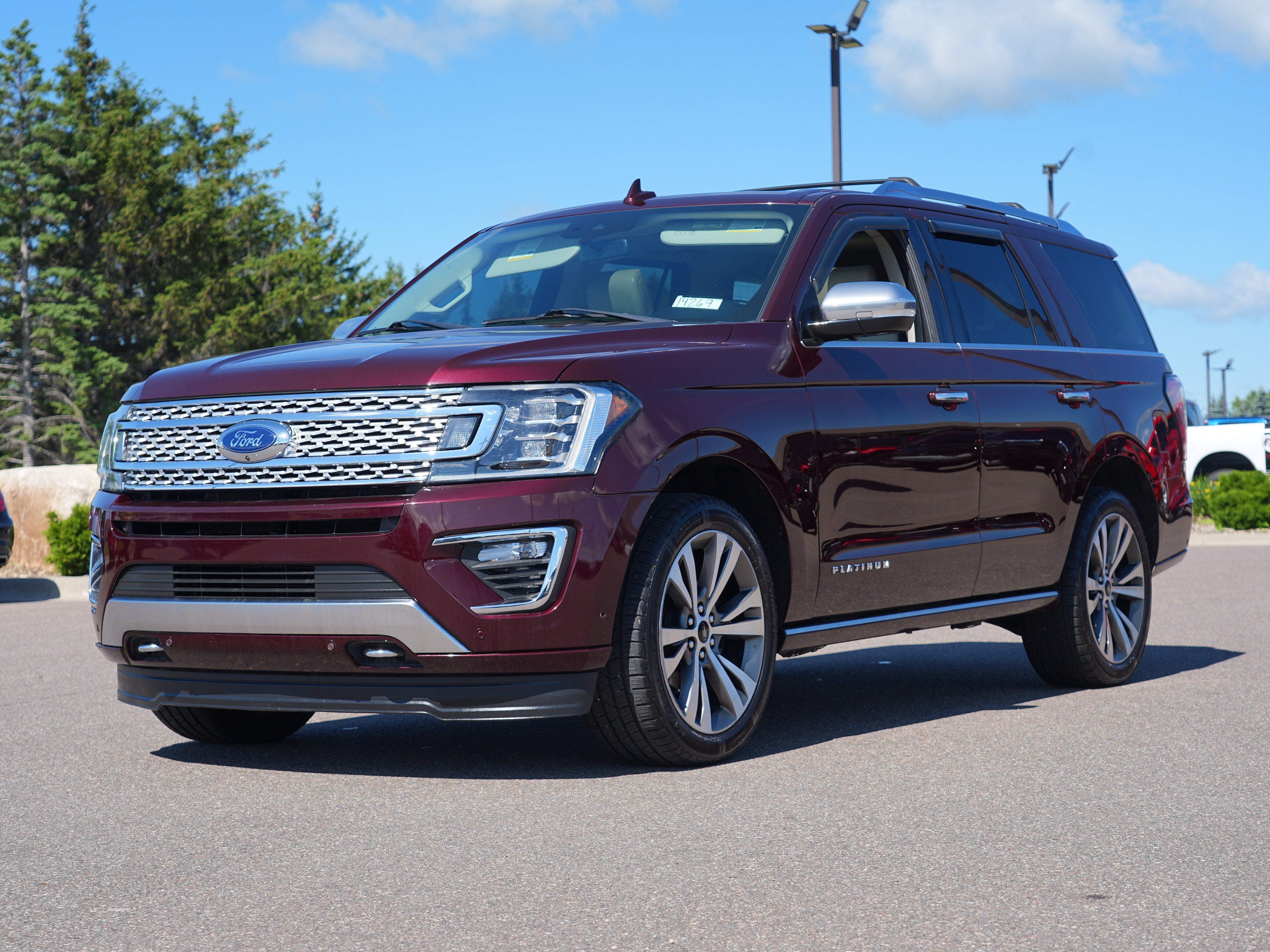 Used 2020 Ford Expedition Platinum AWD/4WD image 7