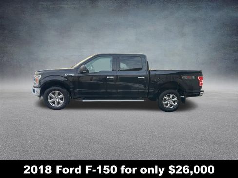 Used 2018 Ford F150 XLT w/ Equipment Group 302A Luxury image 2