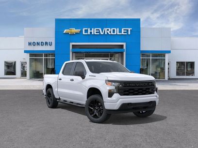 New 2026 Chevrolet Silverado 1500 Custom w/ Turbomax Blackout Package