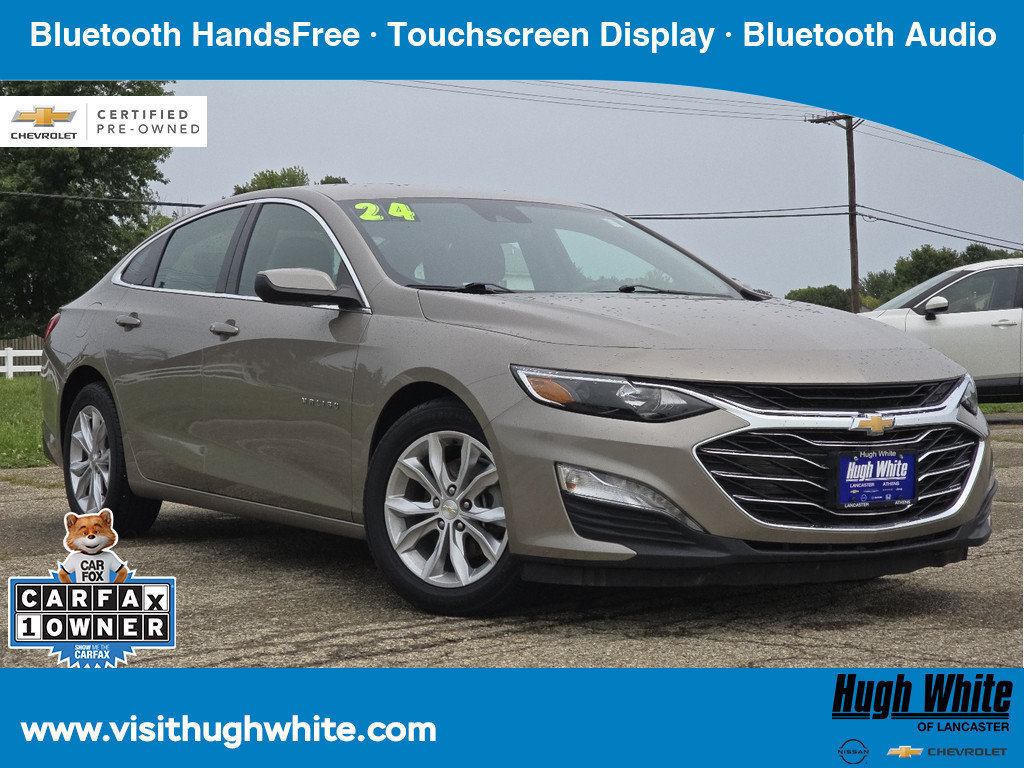 Certified 2024 Chevrolet Malibu LT FWD image 1
