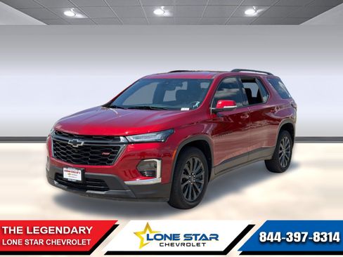 Used 2023 Chevrolet Traverse RS AWD/4WD image 1