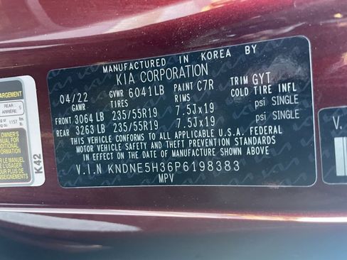 Used 2023 Kia Carnival SX Prestige image 36