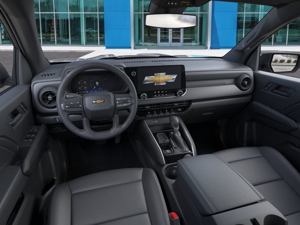 New 2026 Chevrolet Colorado W/T w/ WT Custom Package RWD image 15