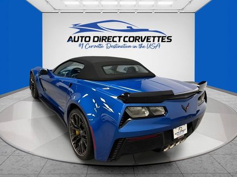 Used 2016 Chevrolet Corvette Z06 w/ 3LZ Preferred Equipment Group RWD image 39