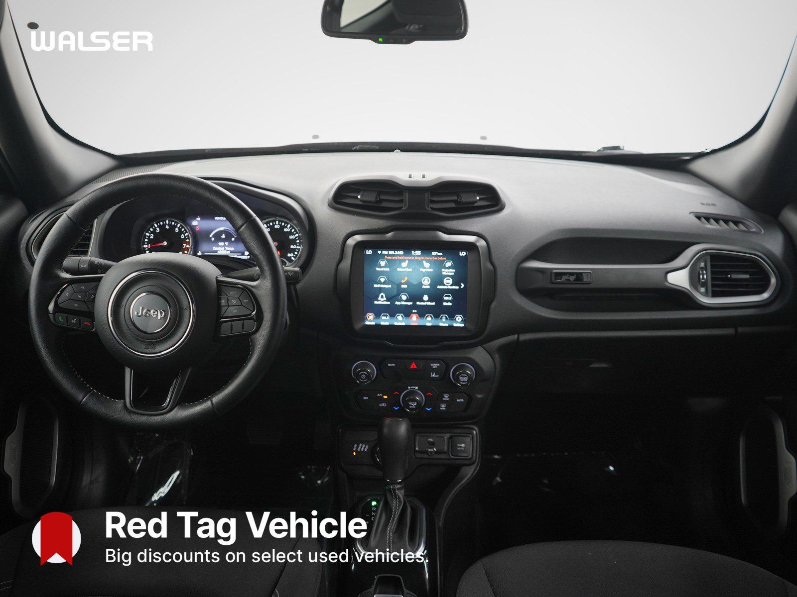 Used 2021 Jeep Renegade Latitude AWD/4WD image 13