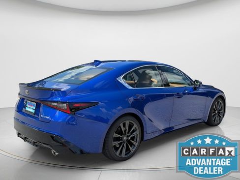 Used 2025 Lexus IS 350 F Sport w/ Accessory Package RWD image 7