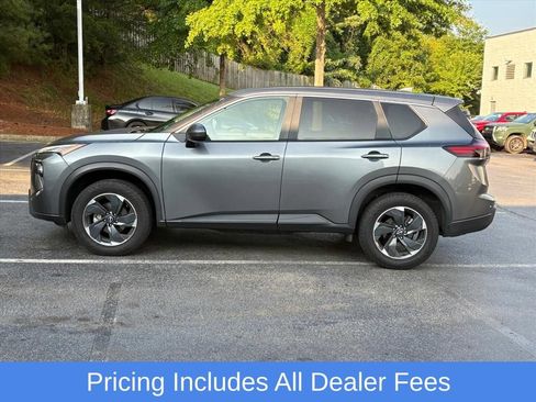 Used 2025 Nissan Rogue SV AWD/4WD image 4