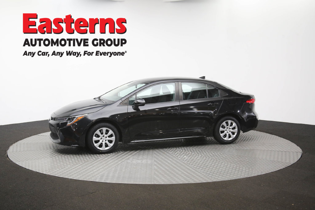 Used 2021 Toyota Corolla LE w/ Carpet Mat Package (TMS) FWD image 61