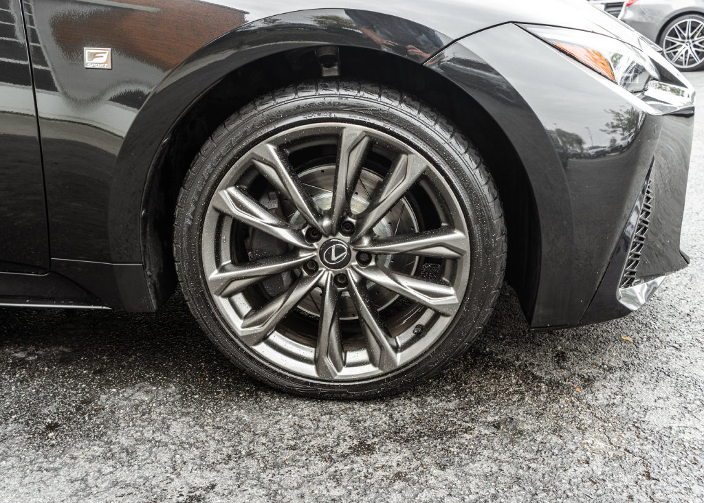 Used 2023 Lexus IS 350 F Sport w/ Memory Package AWD/4WD image 5