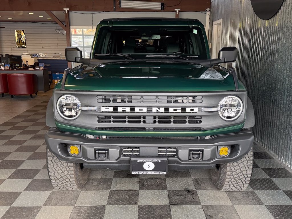 Used 2022 Ford Bronco Black Diamond w/ Sasquatch Package AWD/4WD image 5