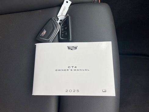 Used 2025 Cadillac CT4 Sport image 24