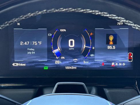 Used 2026 Chevrolet Silverado EV Trail Boss AWD/4WD image 36