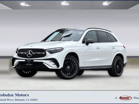 Used 2023 Mercedes-Benz GLC 300 4MATIC image 1