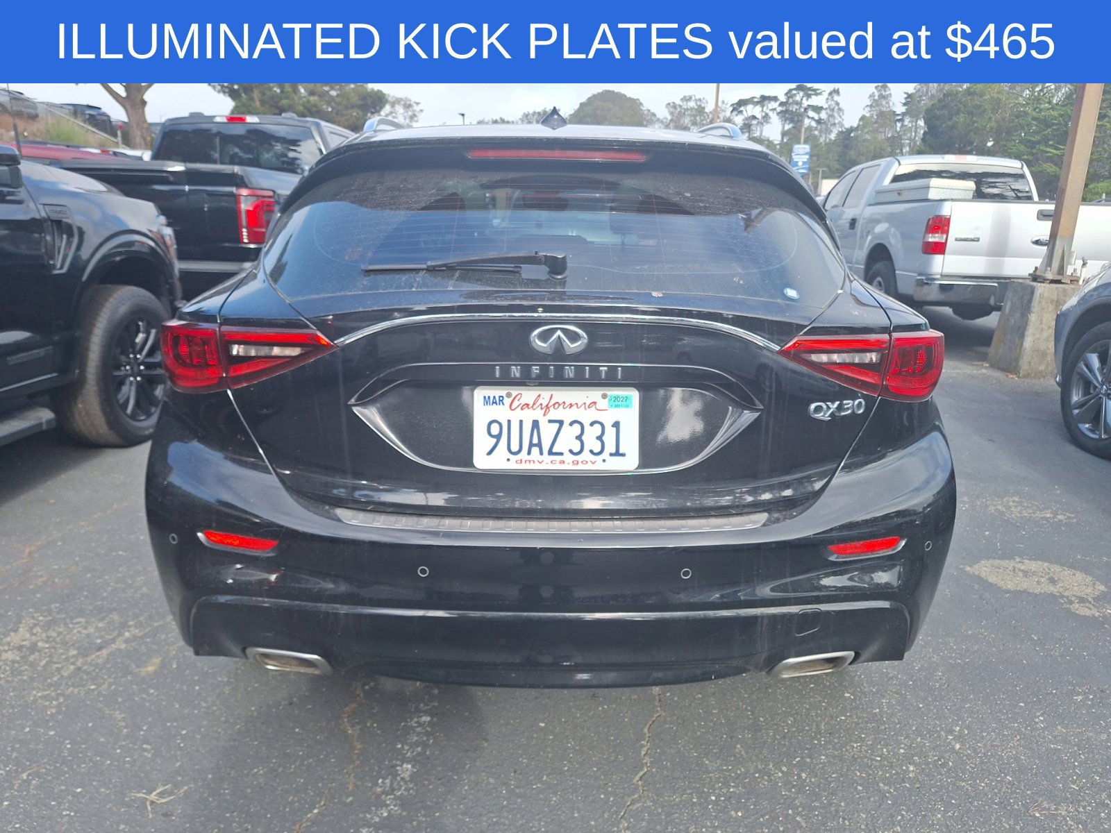 Used 2018 INFINITI QX30 Premium w/ Navigation Package FWD image 7