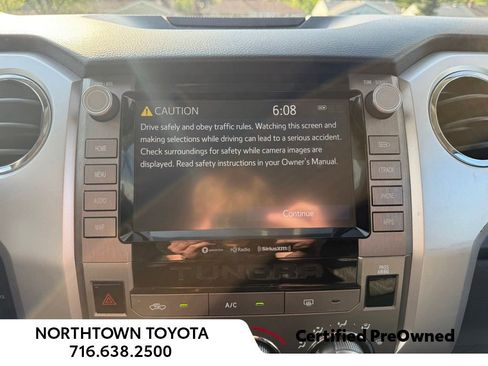 Used 2021 Toyota Tundra SR5 w/ SX Package AWD/4WD image 15