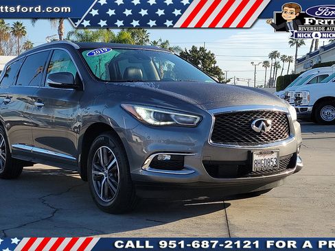 Used 2019 INFINITI QX60 Luxe w/ Essential Package image 21