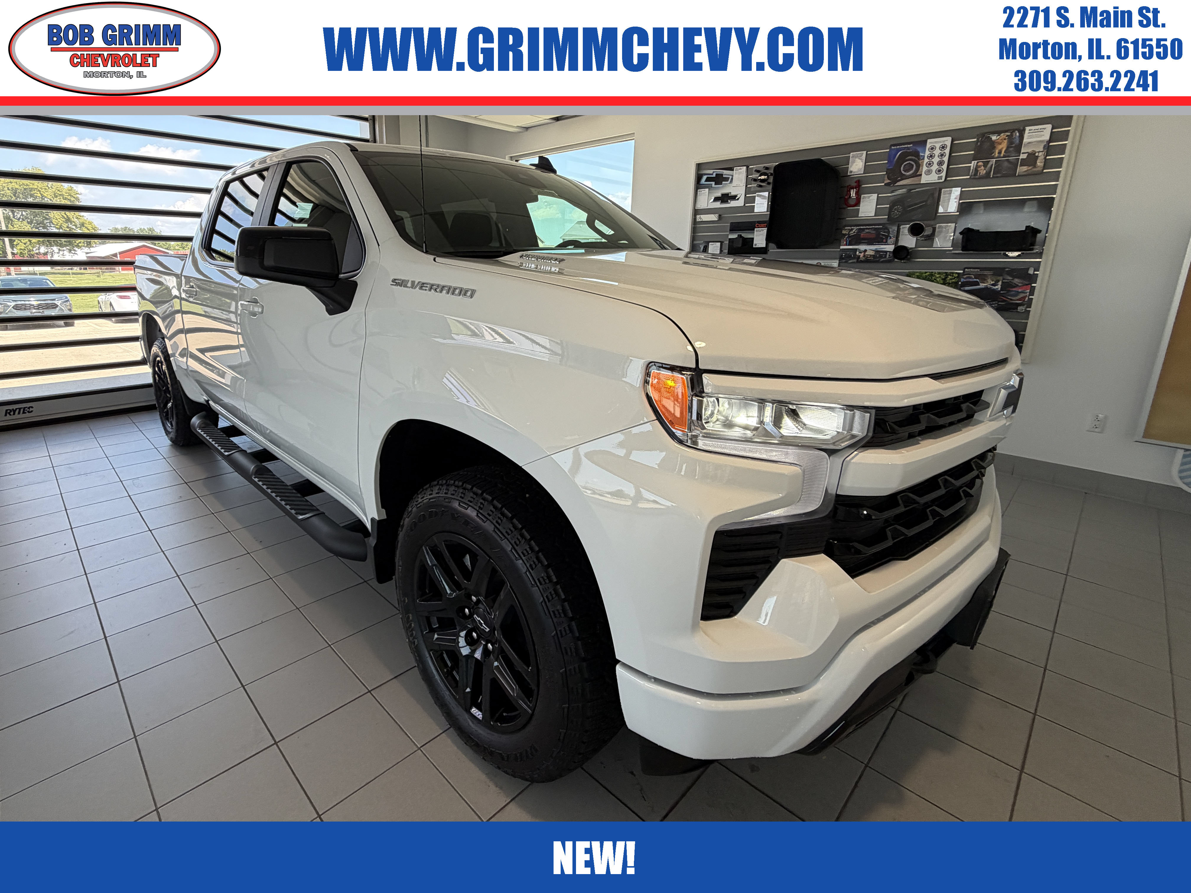 New 2026 Chevrolet Silverado 1500 RST w/ RST Select Package AWD/4WD image 1