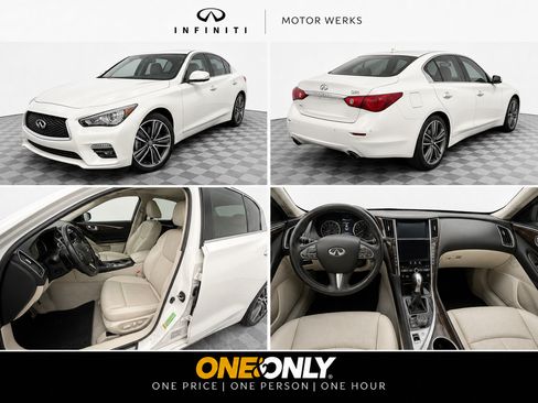 Used 2014 INFINITI Q50 AWD w/ Deluxe Touring Package image 1