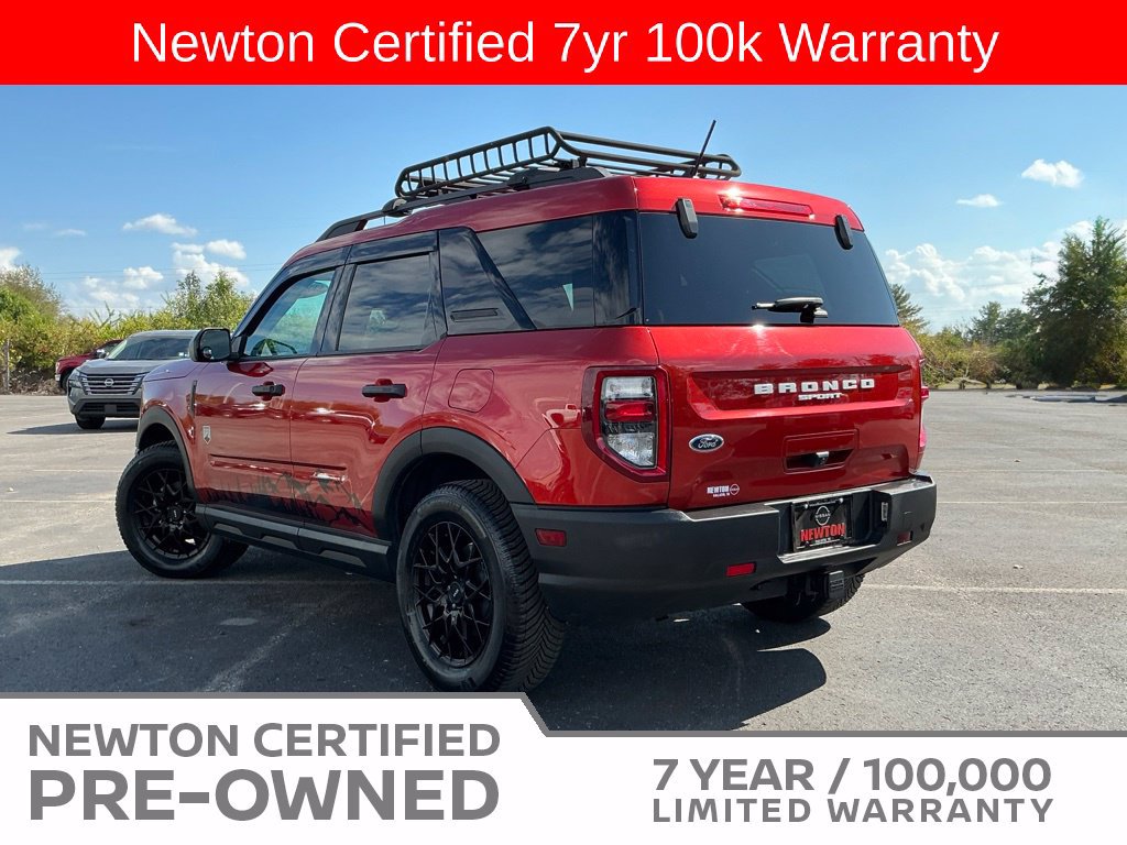 Used 2023 Ford Bronco Sport Big Bend AWD/4WD image 35