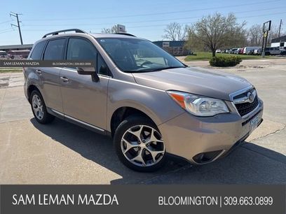 Used 2015 Subaru Forester 2.5i Touring w/ Eyesight & Navigation System