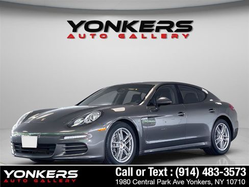 Used 2016 Porsche Panamera 4 Edition AWD/4WD image 3