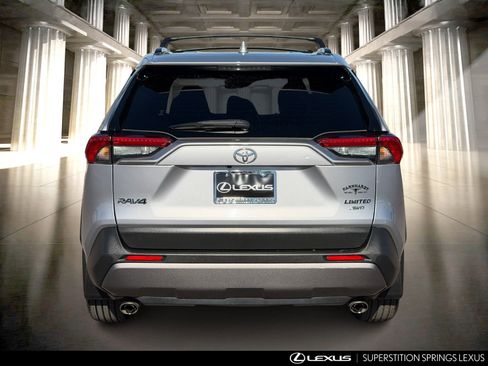 Used 2020 Toyota RAV4 Limited w/ Limited Grade Weather Package image 5