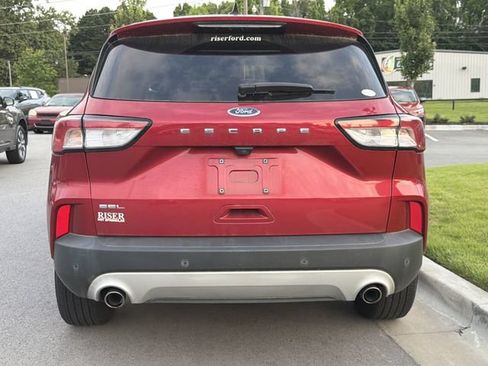 Used 2021 Ford Escape SEL w/ Technology Package FWD image 5