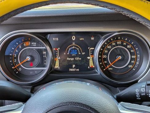 Used 2019 Jeep Wrangler Unlimited Sahara AWD/4WD image 11